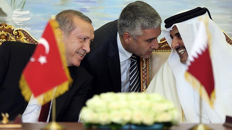 ترکیه و قطر ترکیه و قطر