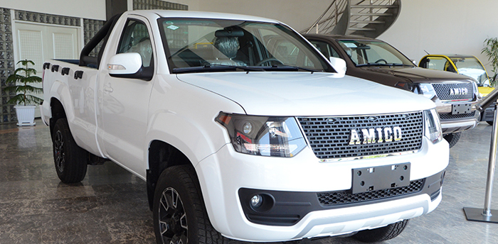 بزرگترین پیکاپ بازار ایران را بشناسید! +تصاویر