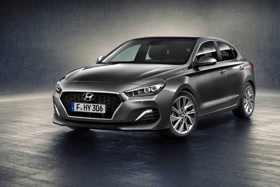عکس/ رونمایی از Hyundai i30 Fastback 2018 عکس/ رونمایی از Hyundai i30 Fastback 2018