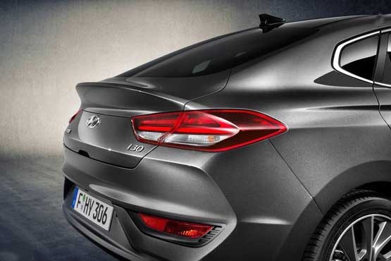 عکس/ رونمایی از Hyundai i30 Fastback 2018 عکس/ رونمایی از Hyundai i30 Fastback 2018