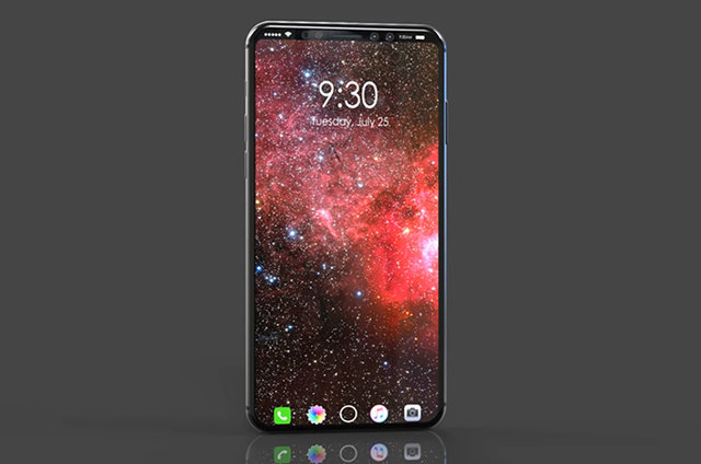 بکارگیری اسکنر سه بعدی فناوری تشخیص چهره iPhone 8  برای اولین بار توسط Apple