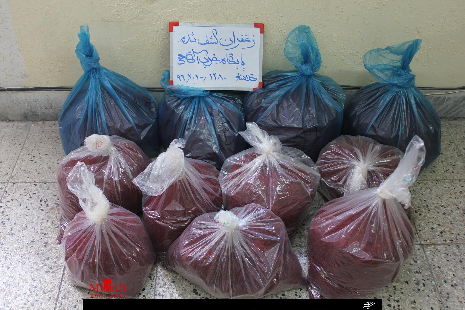 سارق 30 کیلو طلای سرخ دستگیر شد