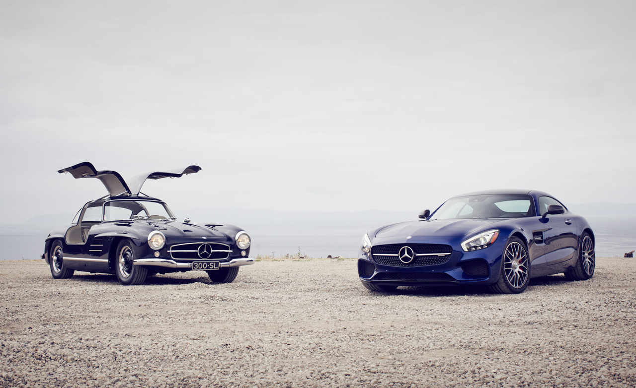 مرسدس در گذر زمان/ کمی بیشتر با با مرسدس بنز 300SL و AMG GTS مدل 2016 آشنا شوید +تصاویر مرسدس در گذر زمان/ کمی بیشتر با با مرسدس بنز 300SL و AMG GTS مدل 2016 آشنا شوید +تصاویر
