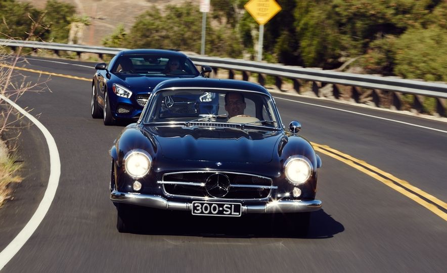 مرسدس در گذر زمان/ کمی بیشتر با با مرسدس بنز 300SL و AMG GTS مدل 2016 آشنا شوید +تصاویر مرسدس در گذر زمان/ کمی بیشتر با با مرسدس بنز 300SL و AMG GTS مدل 2016 آشنا شوید +تصاویر