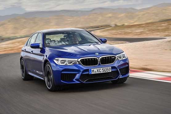 BMW بالاخره از M5 رونمایی کرد! +عکس BMW بالاخره از M5 رونمایی کرد! +عکس