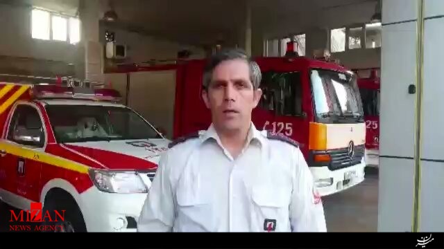 جزئیات حریق در 6 هزار متر انبار کالا در جنوب تهران/ حجم خسارت مالی بسیار زیاد است