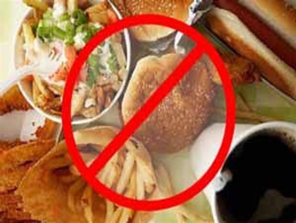 فریز کردن هشت ماده غذایی ممنوع فریز کردن هشت ماده غذایی ممنوع