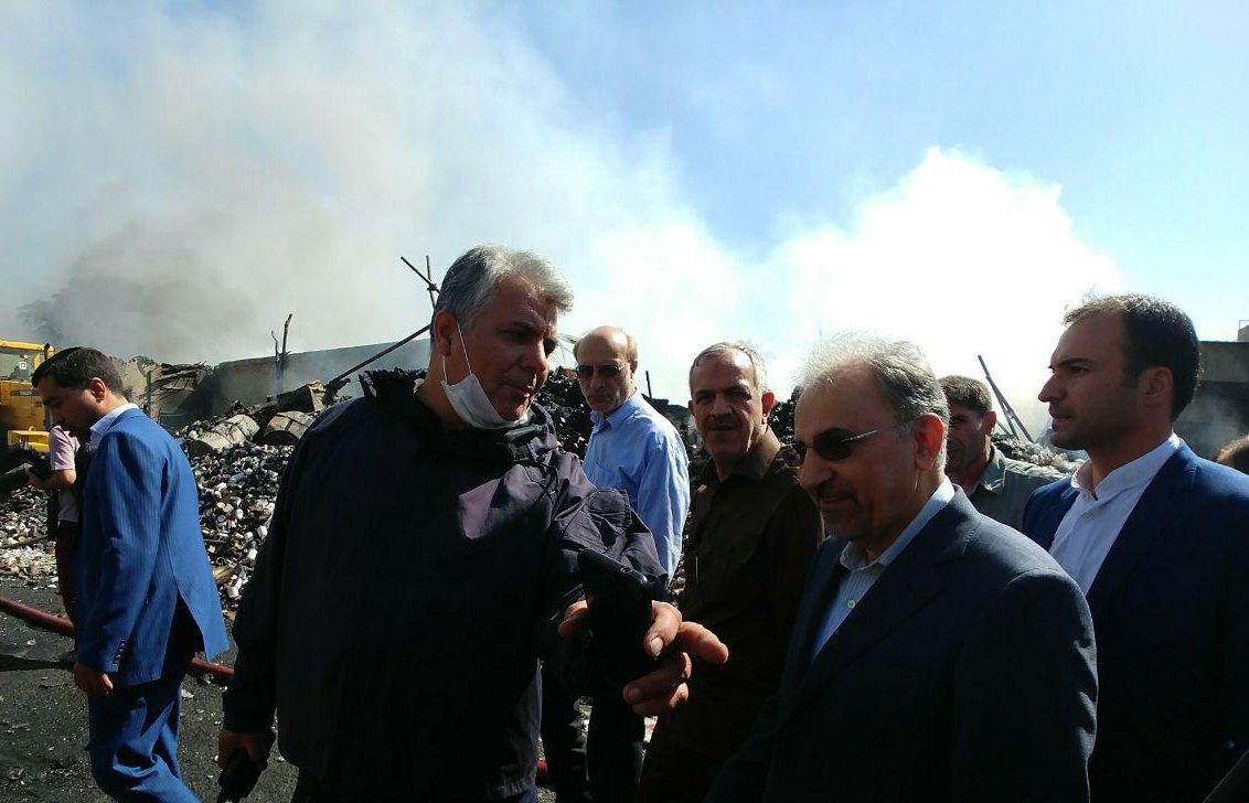 آتش سوزی 