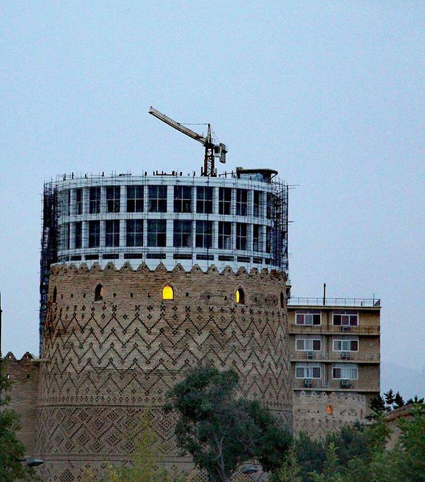 لودرها به استقبال مونسان رفتند/ سو استفاده مالکان از بی ثباتی در میراث فرهنگی