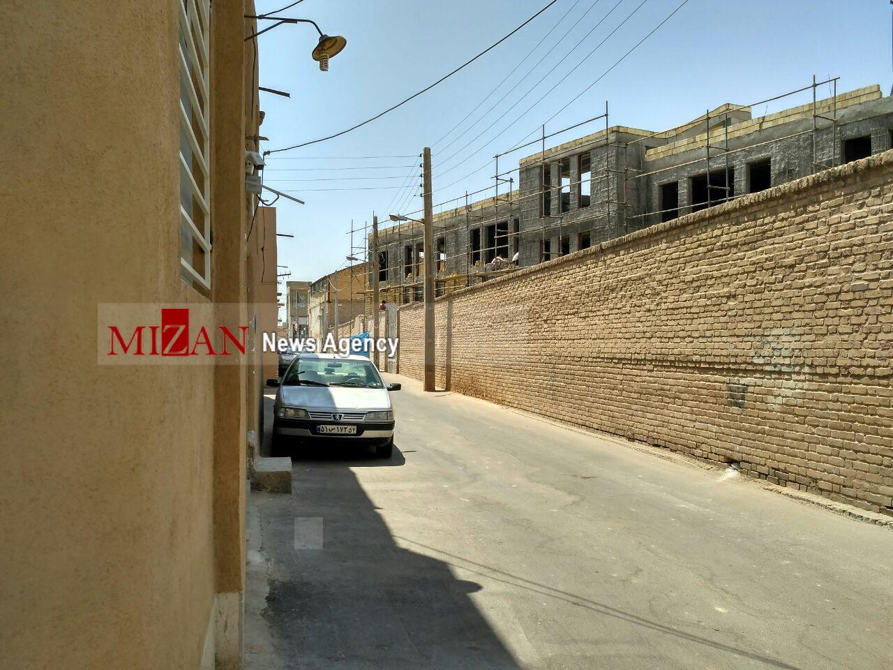 لودرها به استقبال مونسان رفتند/ سو استفاده مالکان از بی ثباتی در میراث فرهنگی