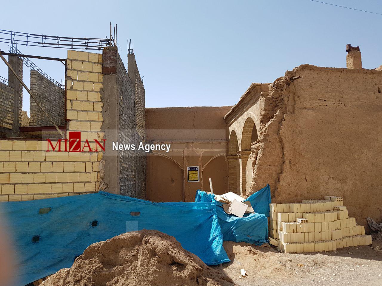 لودرها به استقبال مونسان رفتند/ سو استفاده مالکان از بی ثباتی در میراث فرهنگی