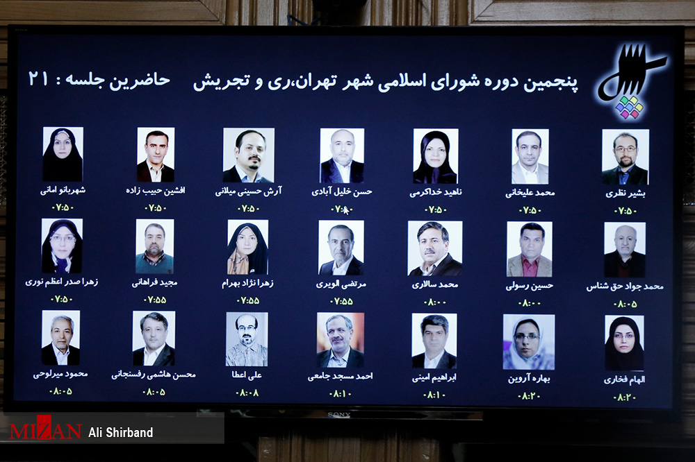 انتخاب نمایندگان شورای شهر در شهرستان ری