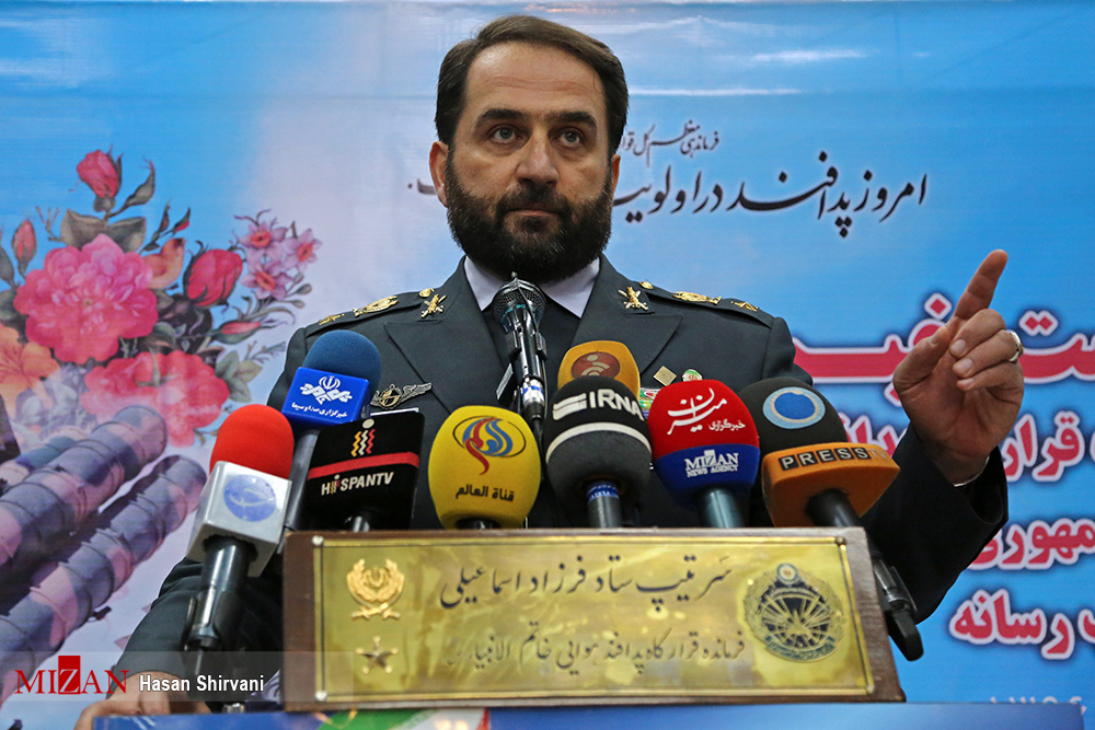 با وجود تمام تحریم‌ها و کاهش نقدینگی ۲۰۰ نقطه پدافندی در کشور اضافه کردیم