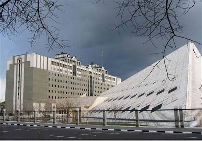 خیابان مجاور ساختمان مجلس بسته شد