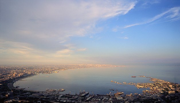 تصاویری از تبخیر آب دریای مازندران از قاب دوربین ناسا تصاویری از تبخیر آب دریای مازندران از قاب دوربین ناسا