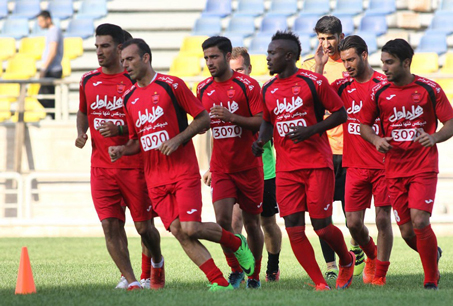 اعلام برنامه تمرین و بازی دوستانه پرسپولیس در روز پنجشنبه
