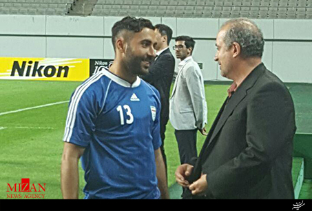 تعجب تاج از فارسی صحبت کردن قدوس