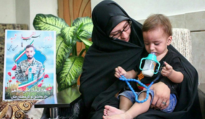 واکنش همسر شهید محسن حججی به خبر بازگشت پیکر شهید