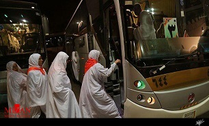 عملیات انتقال زائران ایرانی از مکه مکرمه به عرفات پایان یافت