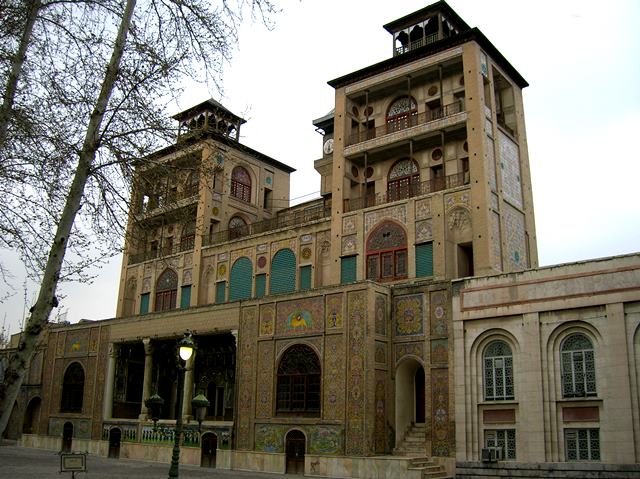 کاخ گلستان، تاریخ زنده تهران+ تصاویر کاخ گلستان، تاریخ زنده تهران+ تصاویر