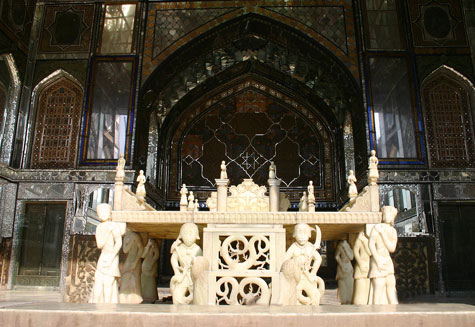 کاخ گلستان، تاریخ زنده تهران+ تصاویر کاخ گلستان، تاریخ زنده تهران+ تصاویر