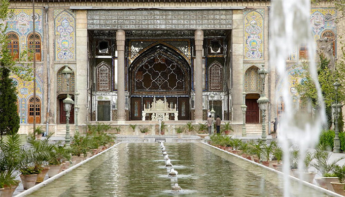 کاخ گلستان، تاریخ زنده تهران+ تصاویر کاخ گلستان، تاریخ زنده تهران+ تصاویر