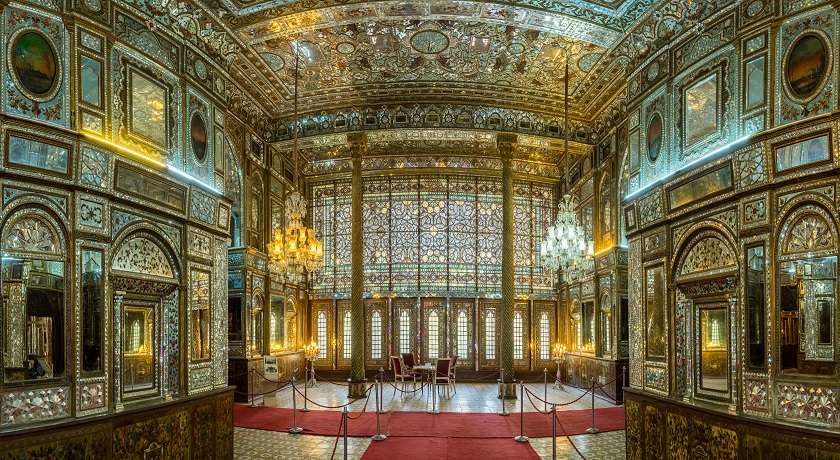 کاخ گلستان، تاریخ زنده تهران+ تصاویر کاخ گلستان، تاریخ زنده تهران+ تصاویر