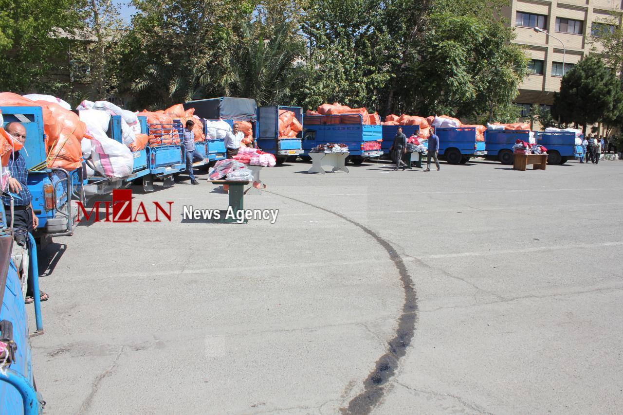 کشف محموله بزرگ و میلیاردی کالای قاچاق در تهران/ توقیف بیش از 35 دستگاه خودرو از قاچاقچیان