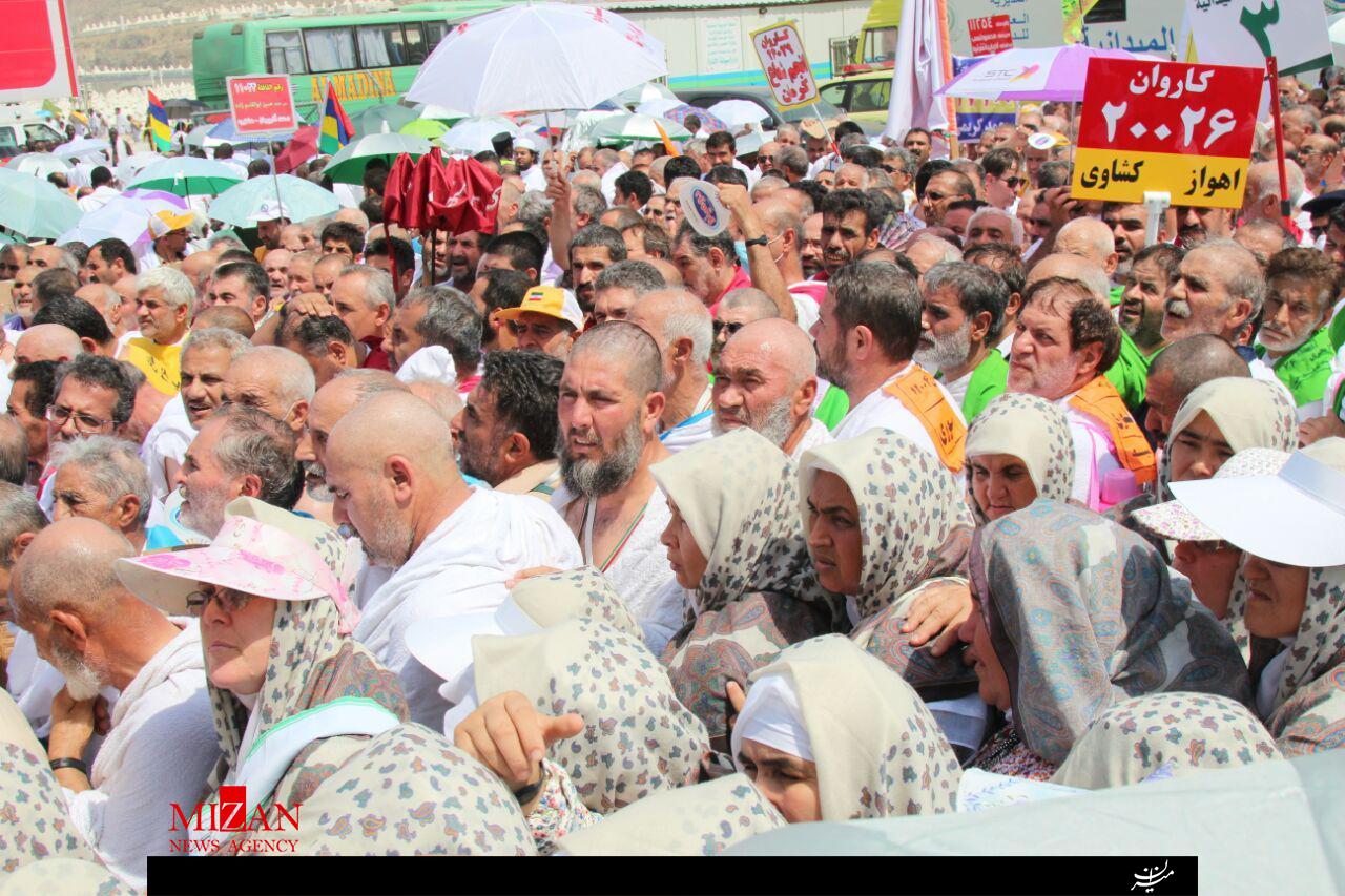 حضور منظم حجاج ایرانی در مسیر‌های رفت و برگشت جمرات / پایان اعمال تشریق در روز یکشنبه