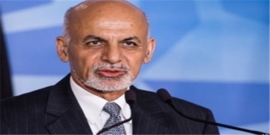 اشرف غنی: زائران 