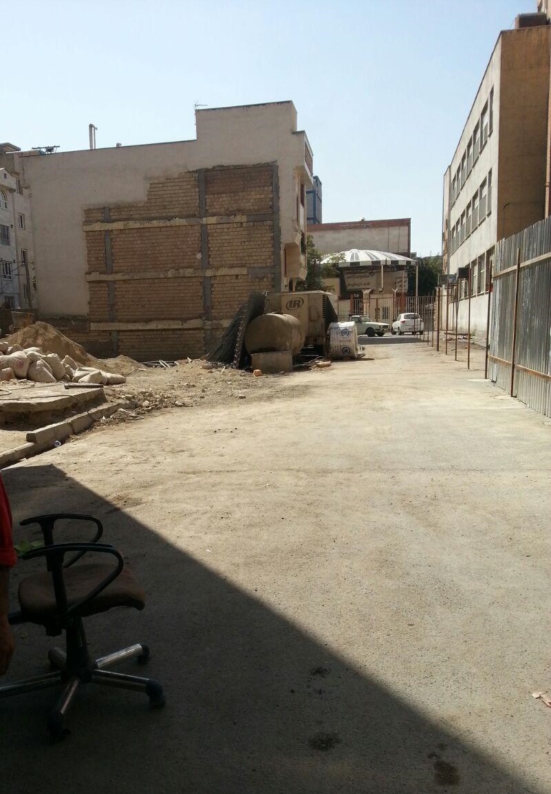 ساخت و ساز جدید در اطراف مقبره شهدای مشروطه ساخت و ساز جدید در اطراف مقبره شهدای مشروطه