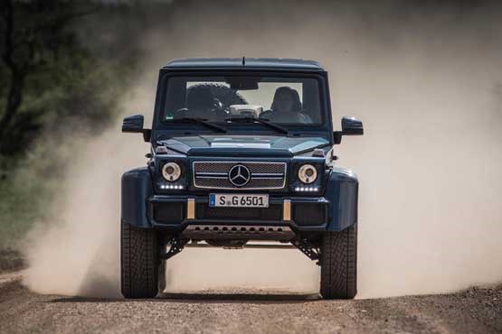 میباخ G650 Landaulet ؛ پیوند فناوری و ظرافت +تصاویر میباخ G650 Landaulet ؛ پیوند فناوری و ظرافت +تصاویر
