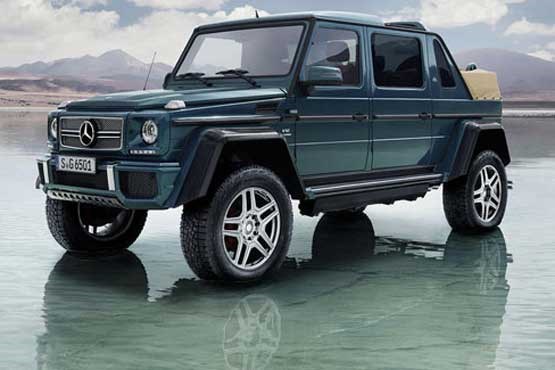 میباخ G650 Landaulet ؛ پیوند فناوری و ظرافت +تصاویر