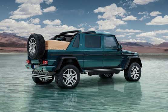 میباخ G650 Landaulet ؛ پیوند فناوری و ظرافت +تصاویر میباخ G650 Landaulet ؛ پیوند فناوری و ظرافت +تصاویر