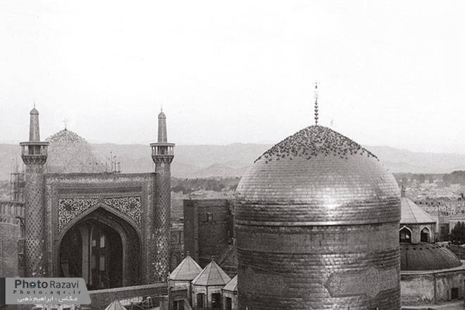 حرم امام رضا (ع) در دهه 20+عکس