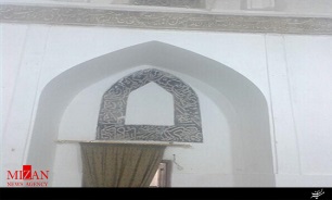 مرمت آرامگاه گمنام در مجموعه تاریخی بسطام آغاز شد