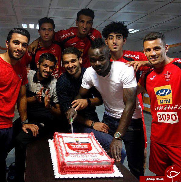 تشکر عجیب و غریب مهاجم خارجی پرسپولیس در اینستاگرام! +تصاویر
