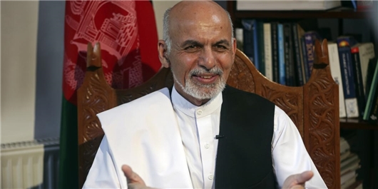 اشرف غنی: شمار و اختیارات زنان در دولت افزایش می‌یابد