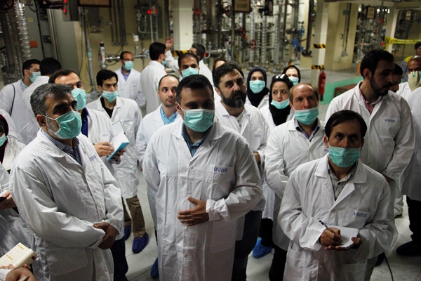تور رسانهای بازدید از تأسیسات نطنز و اراک + تصاویر تور رسانهای بازدید از تأسیسات نطنز و اراک + تصاویر