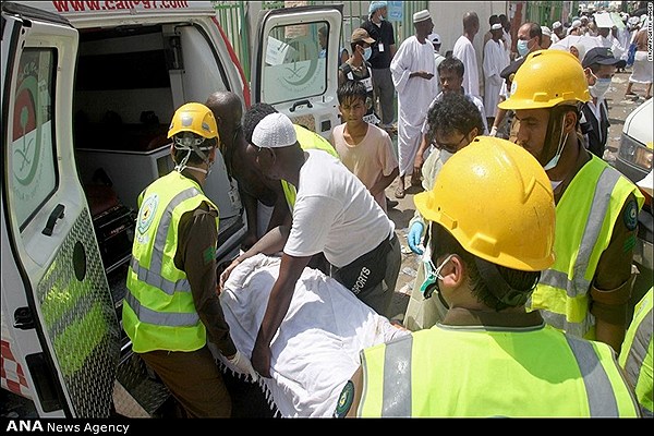به‌دنبال حادثه منا ٨ زائر 