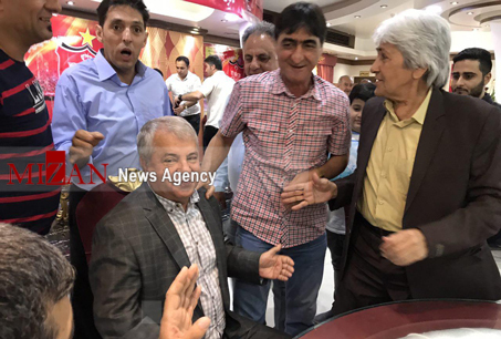 جشن سالروز پیروزی تاریخی پرسپولیس مقابل استقلال برگزار شد + عکس