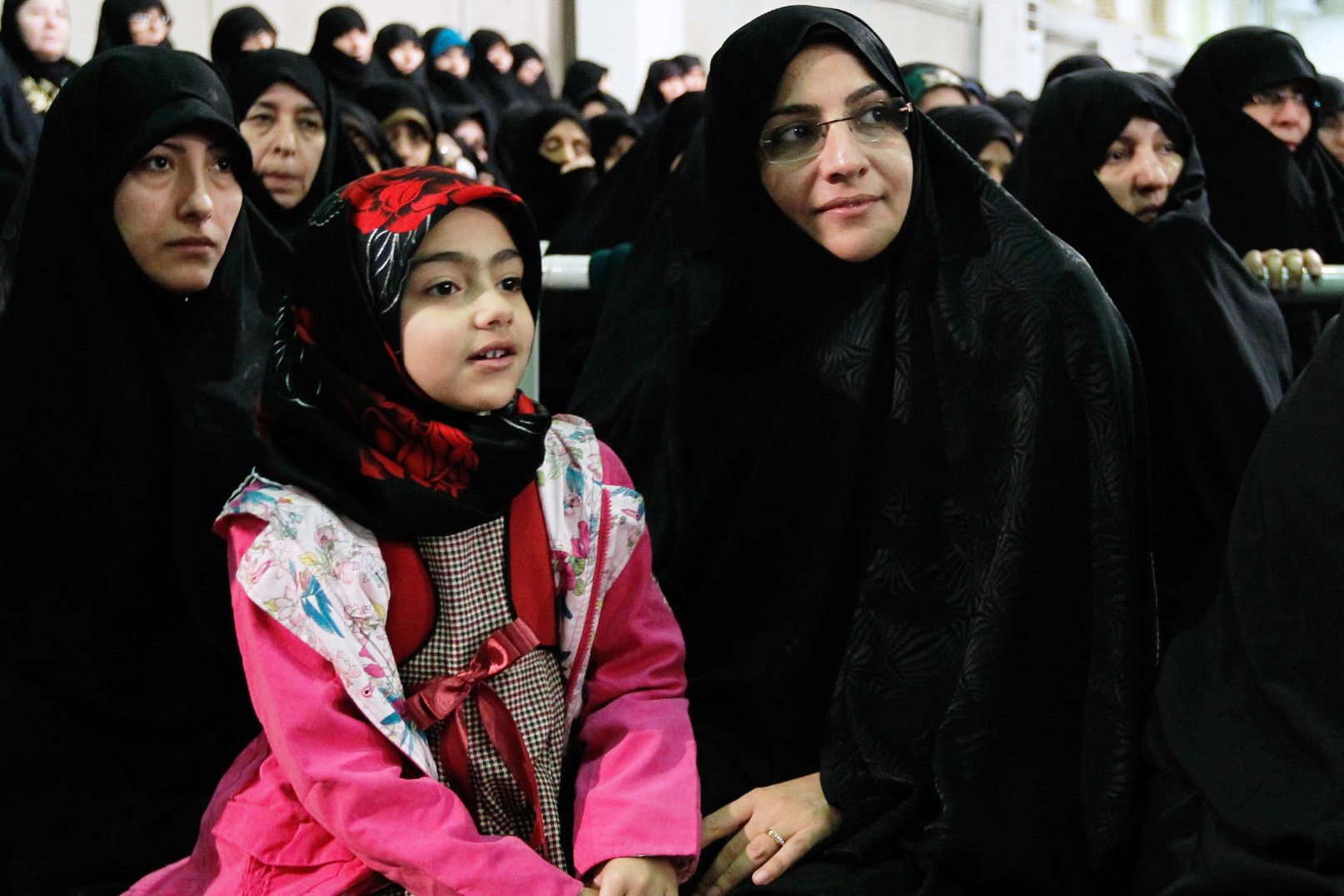 واکنش همسر شهید رضایی نژاد به نسل کشی در میانمار+عکس