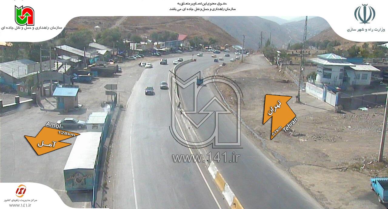 راهبندان در آزادراه تهران تا کرج/ ترافیک سنگین در مسیر تهران تا شهریار+تصاویر