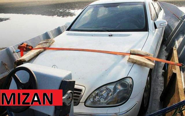 کشف مرسدس بنز ۷ میلیاردی قاچاق در میناب کشف مرسدس بنز ۷ میلیاردی قاچاق در میناب