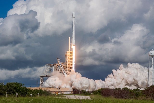 پرتاب ماهواره جاسوسی آمریکا توسط SpaceX به فضا