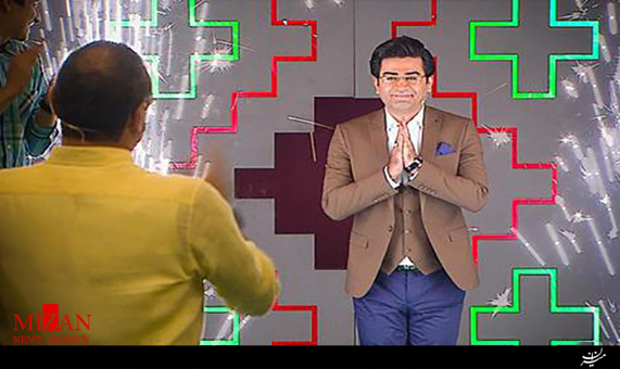 فرزاد حسنی در خندوانه فرزاد حسنی در خندوانه
