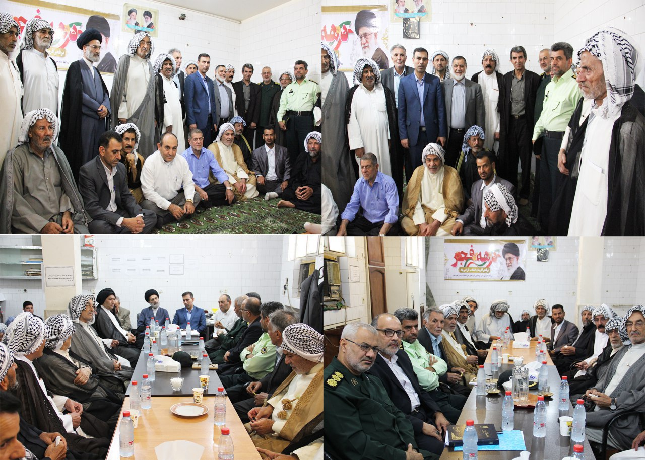 صلح و سازش بین دو عشیره در اهواز پس از ۸ سال درگیری