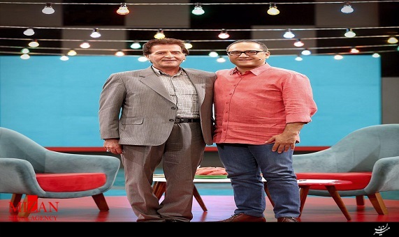 گفتگو با ابوالفضل پور عرب در برنامه خندوانه