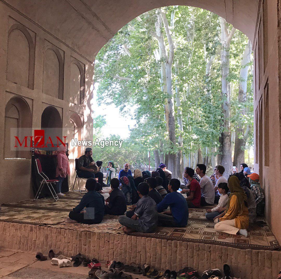 باغ و قنات ثبت جهانی یزد میزبان کمپ داوطلبی یونسکو باغ و قنات ثبت جهانی یزد میزبان کمپ داوطلبی یونسکو