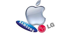 LG در همکاری با شرکت Apple روی دست Samsung بلند شد